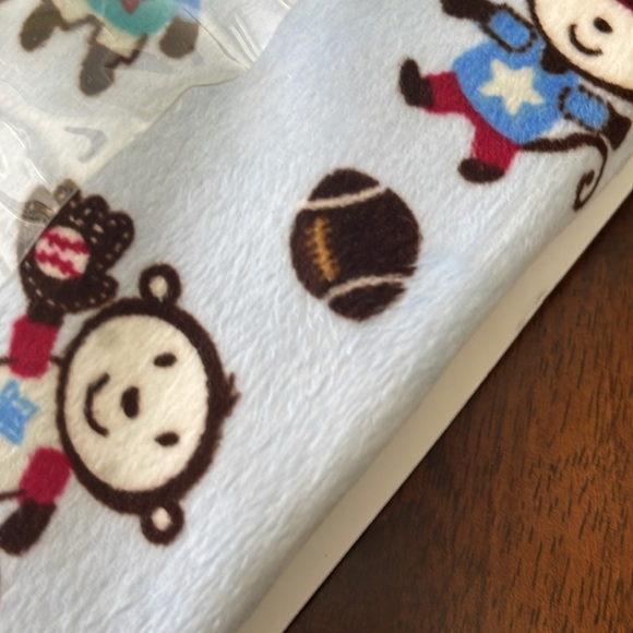 Summer Changing Pad Cover, Team Monkey NEW - Picture 7 of 7